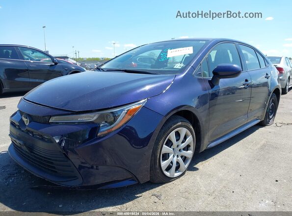 JTDB4MEEXPJ002478 2023 TOYOTA LL Navy Передняя левая четверть