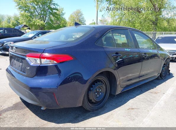 JTDB4MEEXPJ002478 2023 TOYOTA LL Navy Задняя правая четверть