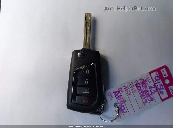 JTDB4MEEXPJ002478 2023 TOYOTA LL Navy Вид панели приборов