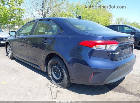 JTDB4MEEXPJ002478 2023 TOYOTA LL Navy Задняя левая четверть