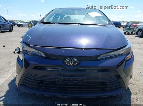 JTDB4MEEXPJ002478 2023 TOYOTA LL Navy Вид щитка приборов