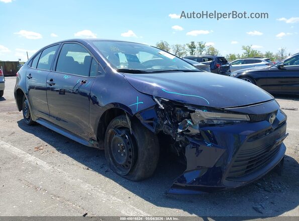 JTDB4MEEXPJ002478 2023 TOYOTA LL Navy Передняя правая четверть