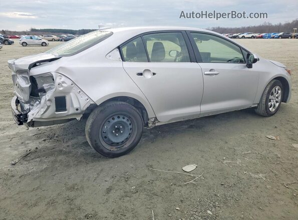 JTDB4MEEXPJ005932 2023 TOYOTA COROLLA Silver Задня права чверть