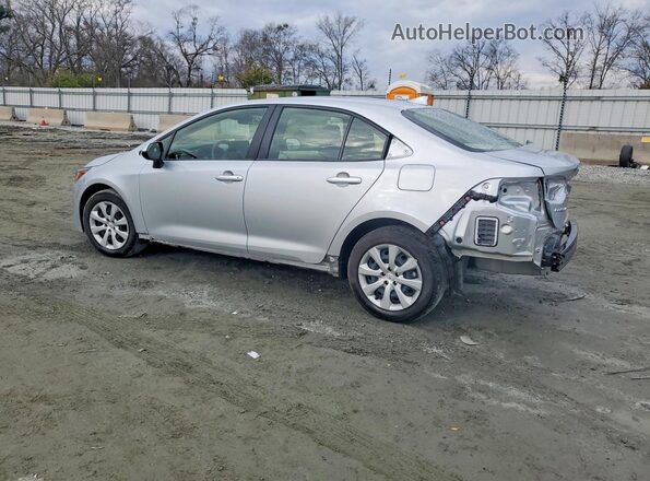 JTDB4MEEXPJ005932 2023 TOYOTA COROLLA Silver Задня ліва чверть