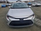 2023 Toyota Corolla Le Silver vin: JTDB4MEEXPJ005932