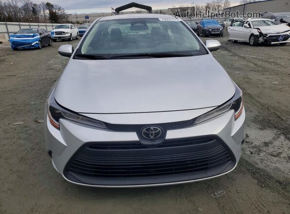 JTDB4MEEXPJ005932 2023 TOYOTA COROLLA Silver Вид спереду