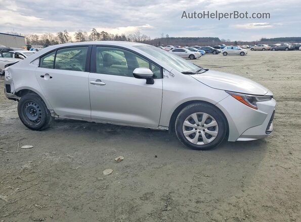 JTDB4MEEXPJ005932 2023 TOYOTA COROLLA Silver Передня права чверть