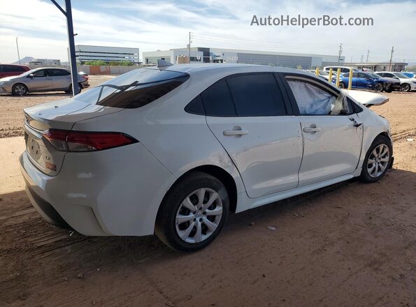 JTDB4MEEXR3019191 2024 TOYOTA COROLLA Белый Задняя правая четверть
