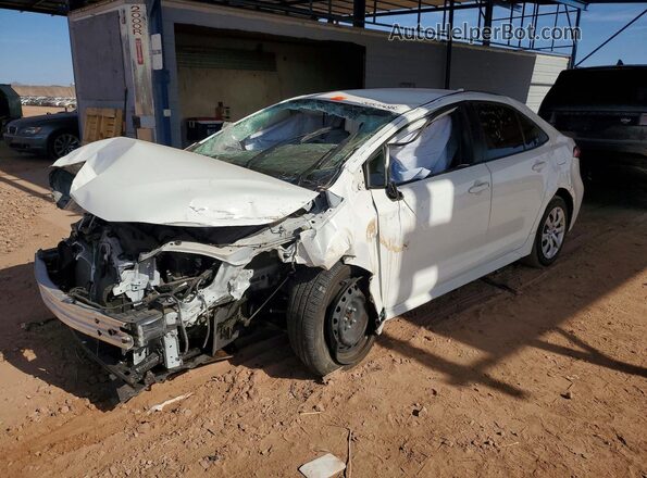 JTDB4MEEXR3019191 2024 TOYOTA COROLLA Белый Передняя левая четверть