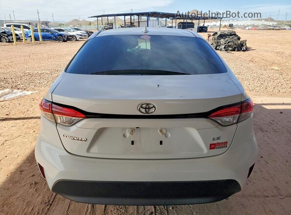 JTDB4MEEXR3019191 2024 TOYOTA COROLLA Белый Вид сзади