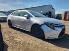 2022 Toyota Corolla Silver vin: JTDBAMDEXN3006302