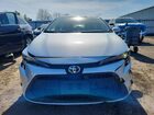 2022 Toyota Corolla Silver vin: JTDBAMDEXN3006302