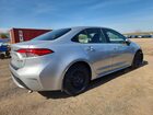 2022 Toyota Corolla Silver vin: JTDBAMDEXN3006302