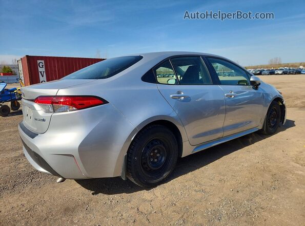 JTDBAMDEXN3006302 2022 TOYOTA COROLLA Silver Հետևի աջ