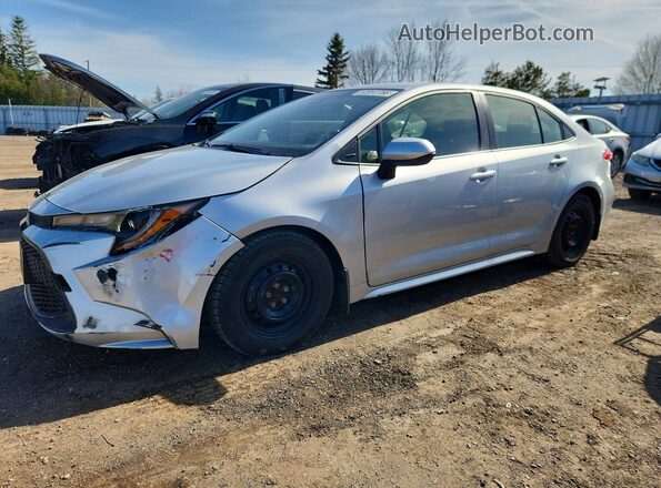 JTDBAMDEXN3006302 2022 TOYOTA COROLLA Silver Առջևի ձախ երեք քառորդ տեսարան