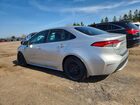 2022 Toyota Corolla Silver vin: JTDBAMDEXN3006302