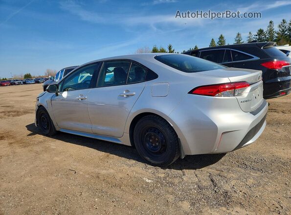 JTDBAMDEXN3006302 2022 TOYOTA COROLLA Silver Հետևի ձախ