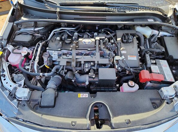 JTDBAMDEXN3006302 2022 TOYOTA COROLLA Silver Սալոնի հետևի տեսք