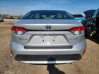 2022 Toyota Corolla Silver vin: JTDBAMDEXN3006302