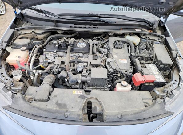 JTDBBRBEXLJ005432 2020 TOYOTA COROLLA Серый Вид задней части салона