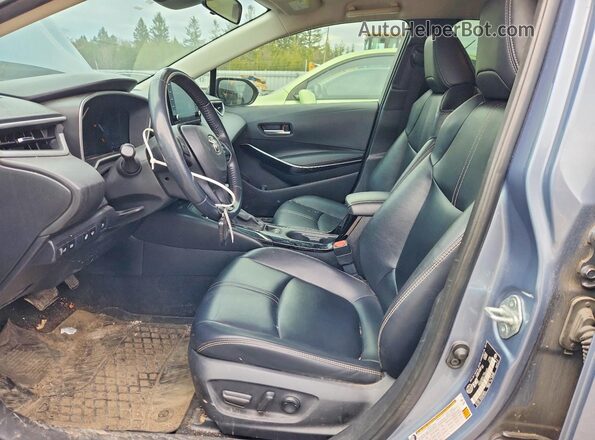 JTDBBRBEXLJ005432 2020 TOYOTA COROLLA Серый Вид салона спереди