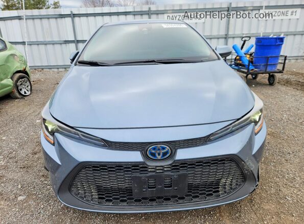 JTDBBRBEXLJ005432 2020 TOYOTA COROLLA Серый Вид спереди