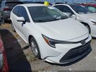 2023 Toyota Corolla Hybrid Le White vin: JTDBCMFE0P3001586