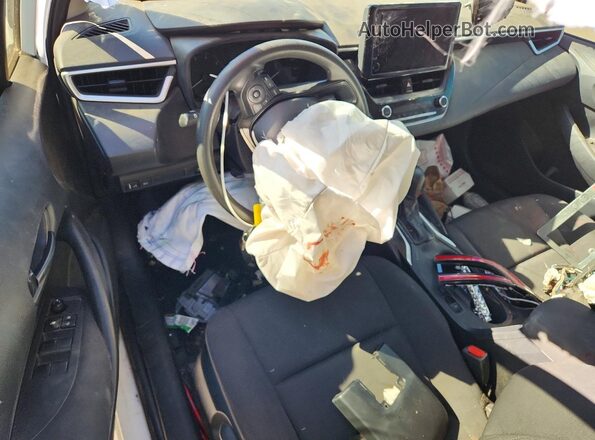 JTDBCMFE0P3002883 2023 TOYOTA COROLLA Белый Вид панели приборов