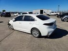 2023 Toyota Corolla Hybrid Le Белый vin: JTDBCMFE0P3002883