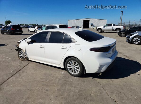 JTDBCMFE0P3002883 2023 TOYOTA COROLLA Белый Задняя левая четверть