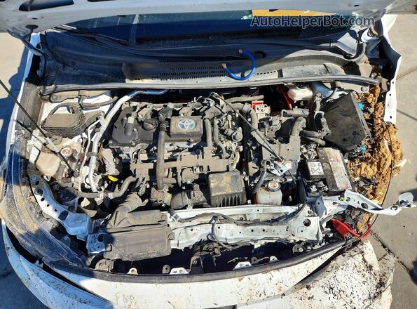 JTDBCMFE0P3002883 2023 TOYOTA COROLLA Белый Вид задней части салона