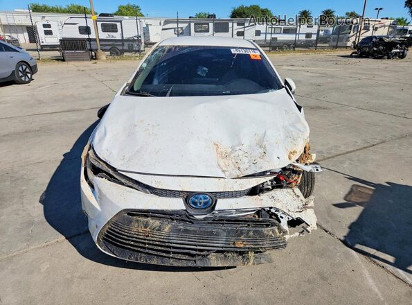 JTDBCMFE0P3002883 2023 TOYOTA COROLLA Белый Вид спереди