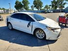 2023 Toyota Corolla Hybrid Le Белый vin: JTDBCMFE0P3002883