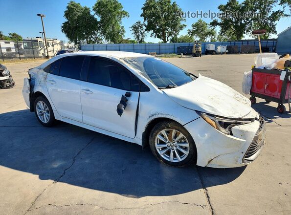 JTDBCMFE0P3002883 2023 TOYOTA COROLLA Белый Передняя правая четверть