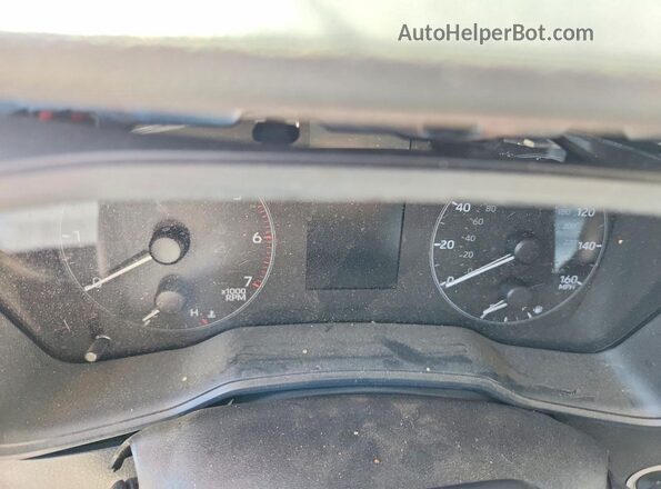 JTDBCMFE0P3002883 2023 TOYOTA COROLLA Белый Вид щитка приборов