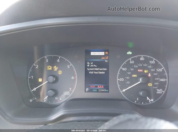 JTDBCMFE0P3009607 2023 TOYOTA LL Серебряный Вид задних сидений