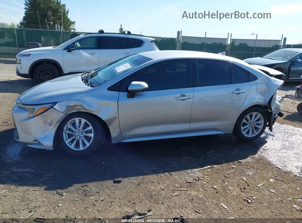 JTDBCMFE0P3009607 2023 TOYOTA LL Серебряный 