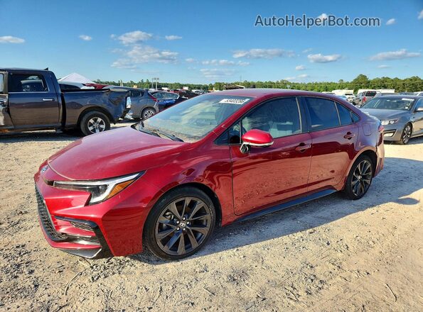 JTDBCMFE0RJ020198 2024 TOYOTA LL Красный Передняя левая четверть