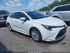 2024 Toyota Corolla Hybrid Xle White vin: JTDBCMFE0RJ033386