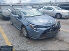2025 Toyota Corolla Hybrid Le Blue vin: JTDBCMFE0S3081643