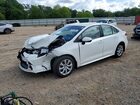 2025 Toyota Corolla Hybrid Le White vin: JTDBCMFE0S3082064
