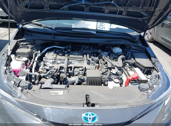 JTDBCMFE0S3089175 2025 TOYOTA LL Серый Вид сзади
