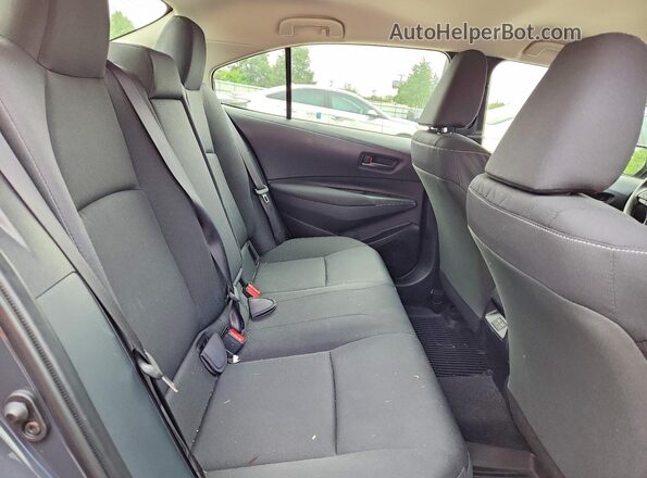 JTDBCMFE0T3124802 2026 TOYOTA COROLLA Gray Вид задніх сидінь