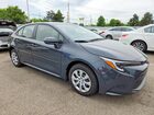 2026 Toyota Corolla Hybrid Le Gray vin: JTDBCMFE0T3124802