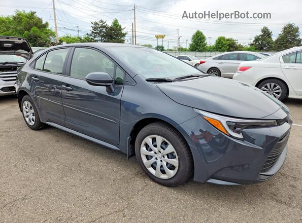 JTDBCMFE0T3124802 2026 TOYOTA COROLLA Gray Передня права чверть