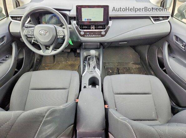 JTDBCMFE0T3124802 2026 TOYOTA COROLLA Gray Вид панелі приладів