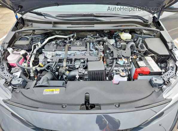 JTDBCMFE0T3124802 2026 TOYOTA COROLLA Gray Вид задньої частини салону