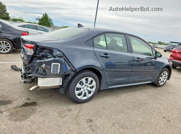 JTDBCMFE0T3124802 2026 TOYOTA COROLLA Gray Задня права чверть
