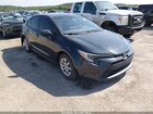 2023 Toyota Corolla Hybrid Le Gray vin: JTDBCMFE1P3018221