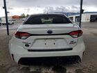 2023 Toyota Corolla Hybrid Se White vin: JTDBCMFE1P3019711